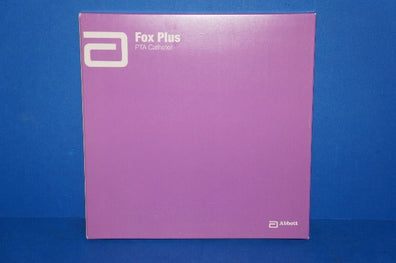 Abbot 12760-02 Fox Plus PTA Cath. 8.0mm x 20mm (x)